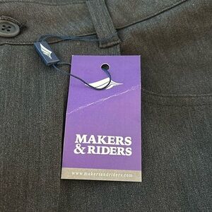 NWT Makers & Riders Travel Pants